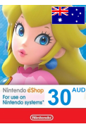 Nintendo eShop - Gift Prepaid Card 30 AUD (AUSTRALIA)