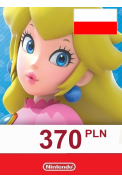 Nintendo eShop - Gift Prepaid Card 370 PLN (POLAND)