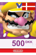 Nintendo eShop - Gift Prepaid Card 500 (DKK) (Denmark)