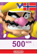 Nintendo eShop - Gift Prepaid Card 500 (NOK) (Norway)