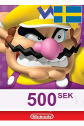 Nintendo eShop - Gift Prepaid Card 500 (SEK) (Sweden)