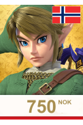 Nintendo eShop - Gift Prepaid Card 750 (NOK) (Norway)