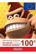 Nintendo eShop - Gift Prepaid Card 100€ (EUR)