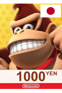 Nintendo eShop - Gift Prepaid Card 1000 YEN (JAPAN)