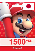Nintendo eShop - Gift Prepaid Card 1500 YEN (JAPAN)