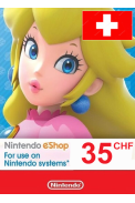 Nintendo eShop - Gift Prepaid Card 35 (CHF) (Switzerland)