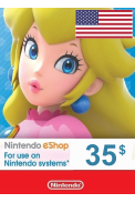 Nintendo eShop - Gift Prepaid Card $35 (USD) (USA)
