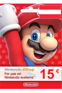 Nintendo eShop - Gift Prepaid Card 15€ (EUR) (Austria)