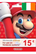 Nintendo eShop - Gift Prepaid Card 15€ (EUR) (Ireland)