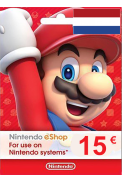 Nintendo eShop - Gift Prepaid Card 15€ (EUR) (Netherlands)