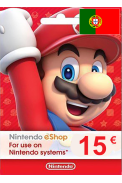 Nintendo eShop - Gift Prepaid Card 15€ (EUR) (Portugal)