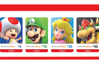 Nintendo eShop - Gift Prepaid Card 15€ (EUR) (France)