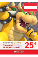 Nintendo eShop - Gift Prepaid Card 25€ (EUR) (Austria)