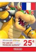 Nintendo eShop - Gift Prepaid Card 25€ (EUR) (France)