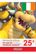Nintendo eShop - Gift Prepaid Card 25€ (EUR) (Ireland)