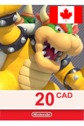 Nintendo eShop - Gift Prepaid Card 20 CAD (CANADA)