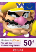 Nintendo eShop - Prepaid Card 50€ (EUR) (Tarjeta prepago)