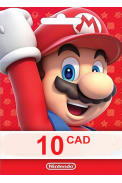 Nintendo eShop - Gift Prepaid Card 10 CAD (CANADA)