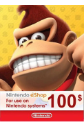 Nintendo eShop - Gift Prepaid Card $100 (USD) (North America)