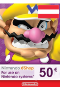 Nintendo eShop - Gift Prepaid Card 50€ (EUR) (Austria)