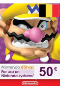 Nintendo eShop - Gift Prepaid Card 50€ (EUR) (Belgium)