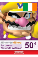 Nintendo eShop - Gift Prepaid Card 50€ (EUR) (Ireland)