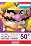 Nintendo eShop - Gift Prepaid Card 50€ (EUR) (Luxembourg)