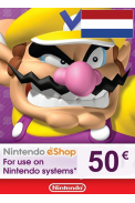 Nintendo eShop - Gift Prepaid Card 50€ (EUR) (Netherlands)