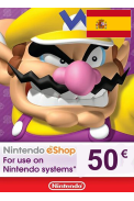 Nintendo eShop - Gift Prepaid Card 50€ (EUR) (Spain)