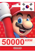 Nintendo eShop - Gift Prepaid Card 50000 (KRW) (Korea)