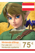 Nintendo eShop - Gift Prepaid Card 75€ (EUR) (Austria)