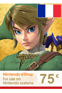 Nintendo eShop - Gift Prepaid Card 75€ (EUR) (France)