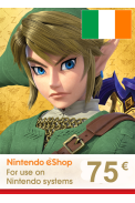 Nintendo eShop - Gift Prepaid Card 75€ (EUR) (Ireland)