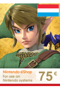 Nintendo eShop - Gift Prepaid Card 75€ (EUR) (Luxembourg)