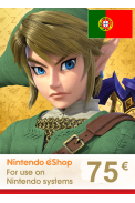 Nintendo eShop - Gift Prepaid Card 75€ (EUR) (Portugal)