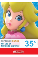 Nintendo eShop - Gift Prepaid Card $35 (USD) (North America)