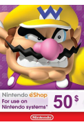 Nintendo eShop - Gift Prepaid Card $50 (USD) (North America)