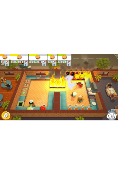Overcooked - Gourmet Edition (Xbox One)