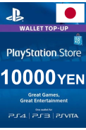 PSN - PlayStation Network - Gift Card 10000 (YEN) (Japan)