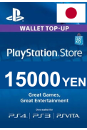 PSN - PlayStation Network - Gift Card 15000 (YEN) (Japan)