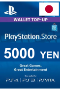 PSN - PlayStation Network - Gift Card 5000 (YEN) (Japan)