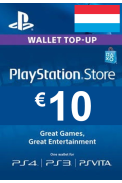 PSN - PlayStation Network - Gift Card 10 (EUR) (Luxembourg)