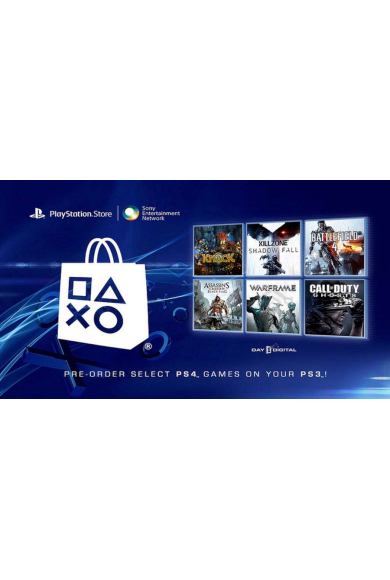 PSN - PlayStation Network - Gift Card 20 (EUR) (Luxembourg)