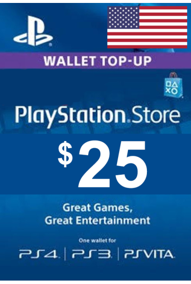 ps4 $25 gift card