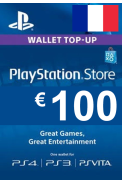 PSN - PlayStation Network - Gift Card 100€ (EUR) (France)