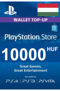 PSN - PlayStation Network - Gift Card 10000 (HUF) (Hungary)