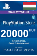 PSN - PlayStation Network - Gift Card 20000 (HUF) (Hungary)