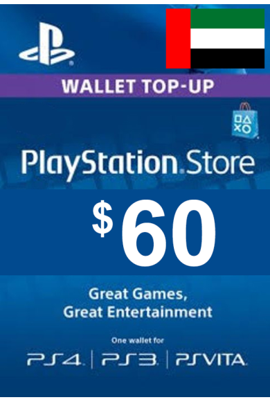 $60 playstation store gift card