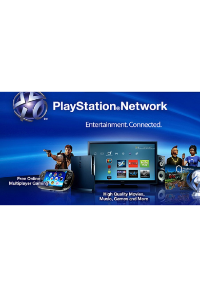 PSN - PlayStation Network - Gift Card $60 (USD) (United Arab Emirates - UAE)