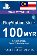 PSN - PlayStation Network - Gift Card 100 (MYR) (Malaysia)